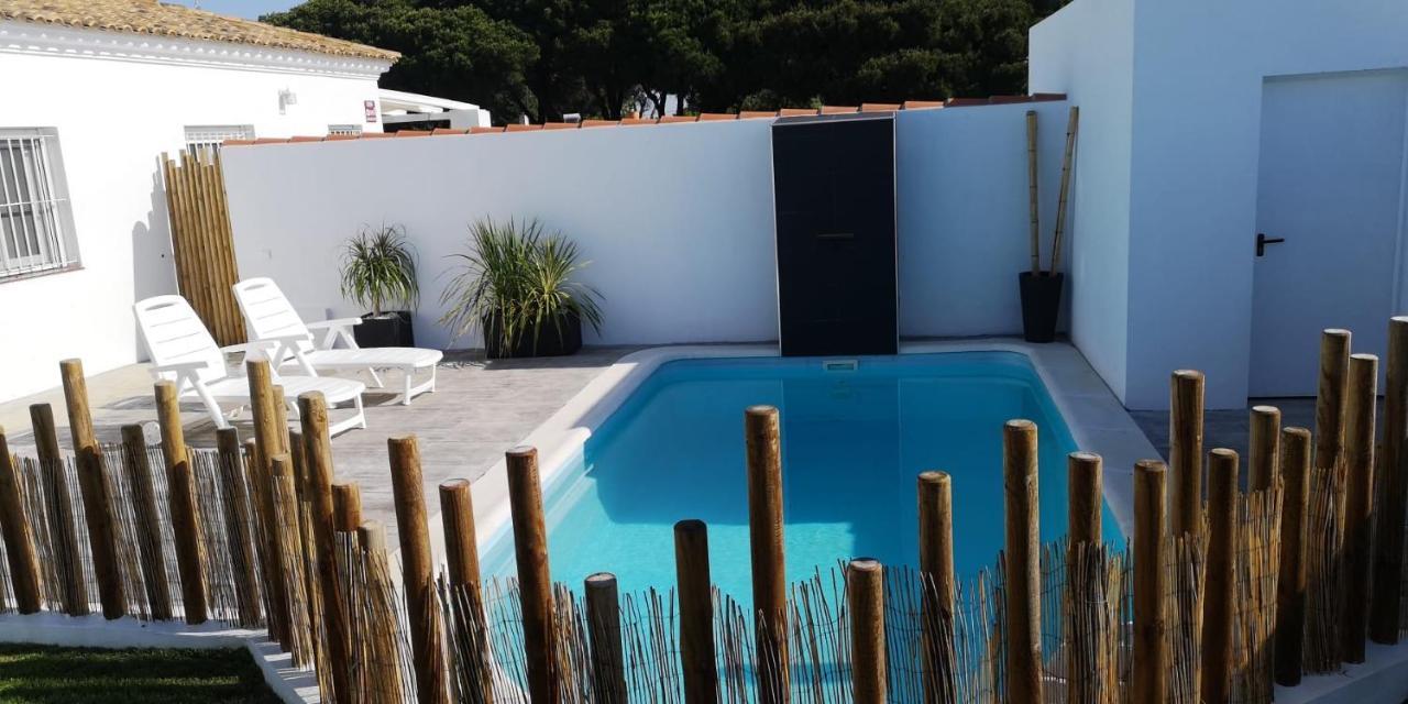 Alojamientos Con Piscina Privada Y Cerca Del Mar, Mire Las Fotos Y Elija El Suyo, Le Esperamos Chiclana de la Frontera Exteriör bild