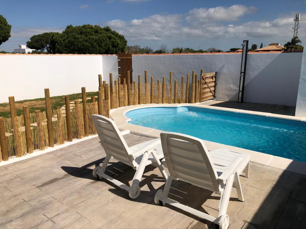 Alojamientos Con Piscina Privada Y Cerca Del Mar, Mire Las Fotos Y Elija El Suyo, Le Esperamos Chiclana de la Frontera Exteriör bild